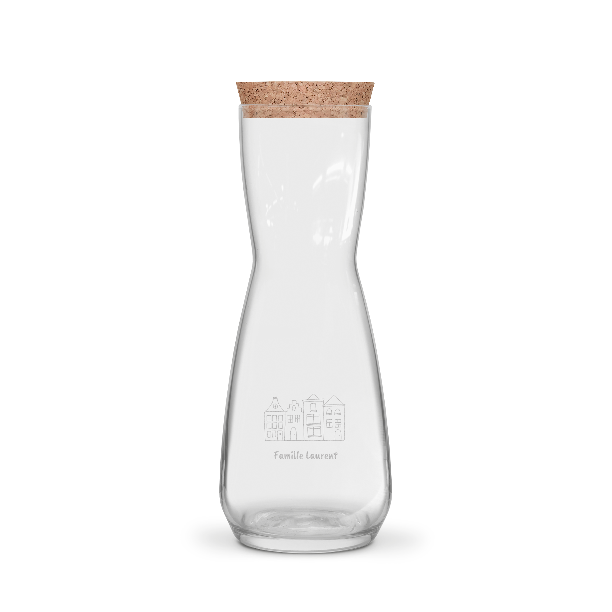 Carafe personnalisée