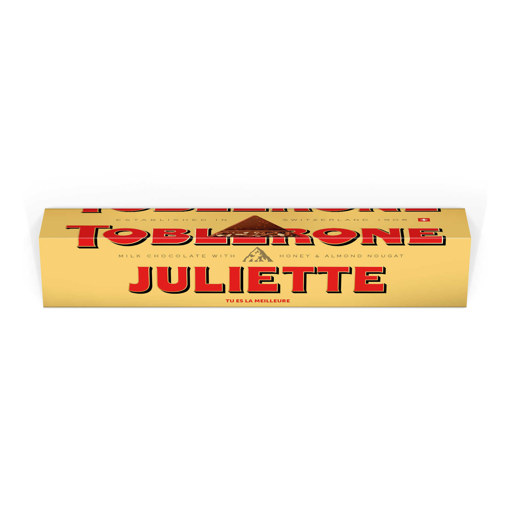 Toblerone personnalisé