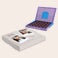 Personalised Milka Chocolate Gift Box - Love Personalised Milka Chocolate Gift Box - Love
