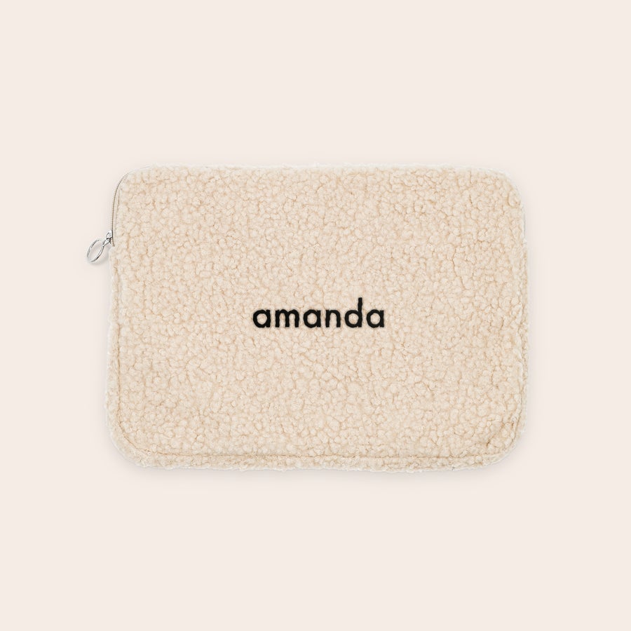 Personlig Teddy-laptopväska Personlig Teddy-laptopväska