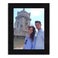 Marco de fotos personalizado - Cristal - Negro - 13 x 18 cm