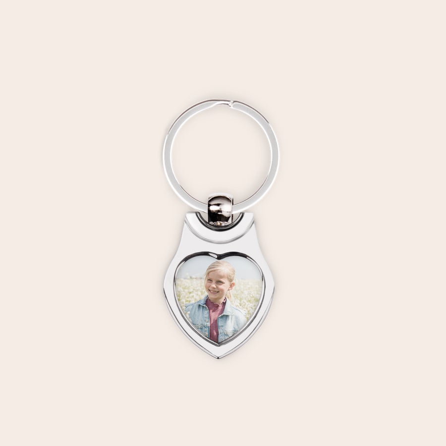 Porte clé avec photo Porte clé avec photo
