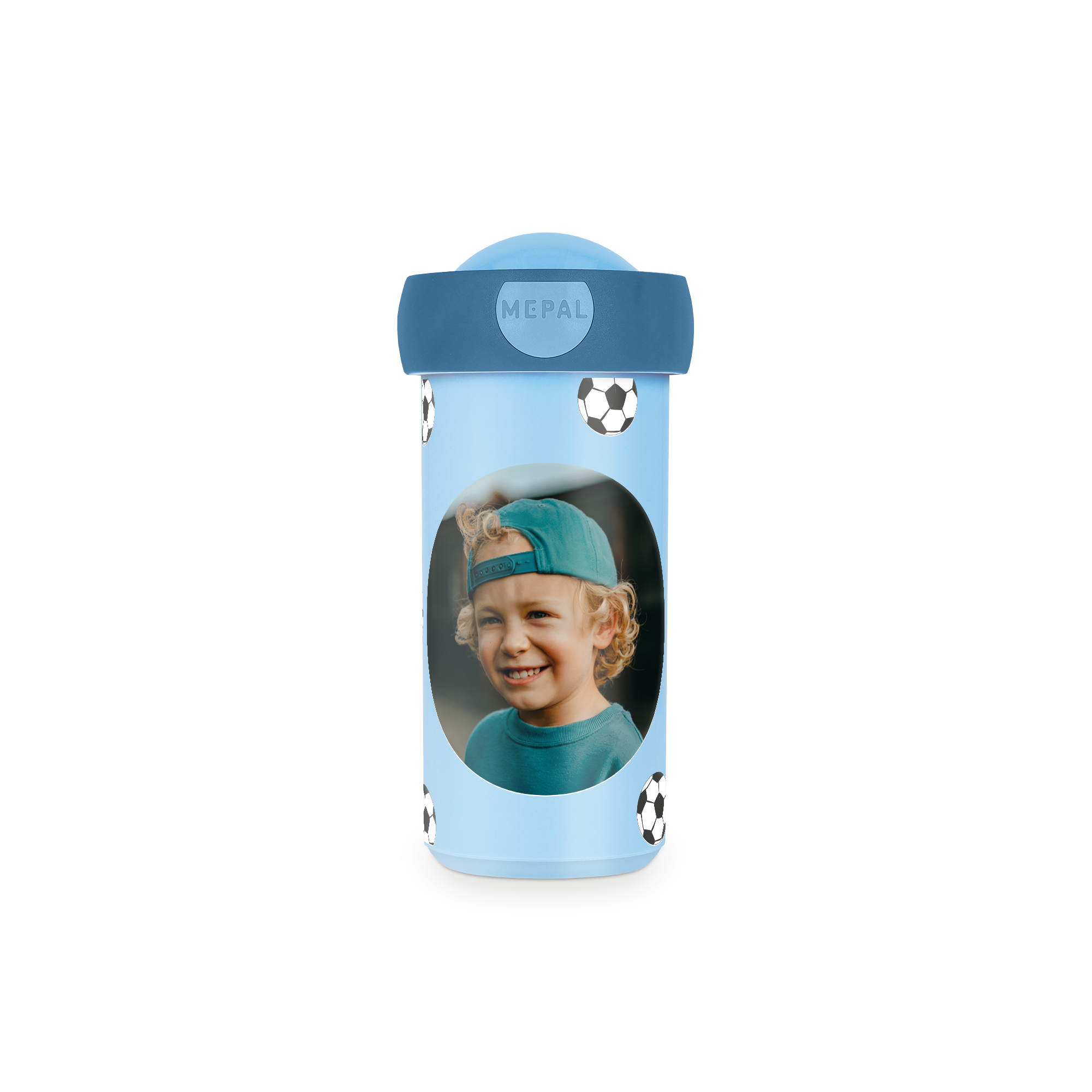 Personalisierter Mepal Kinderbecher mit Deckel