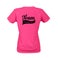 T-shirt för damer sport - Fuschia - XL