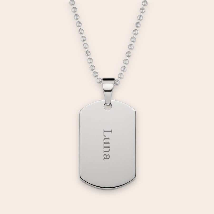 Piastrina Militare Personalizzata Piastrina Militare Personalizzata