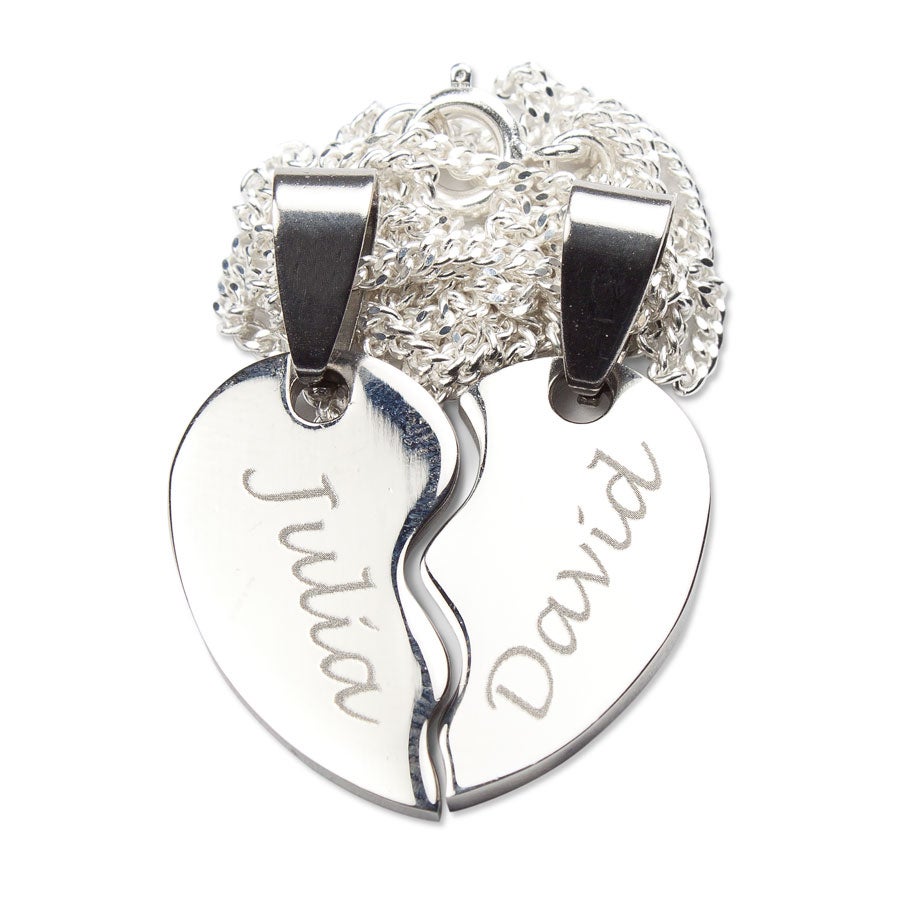 Pendant - Half Heart