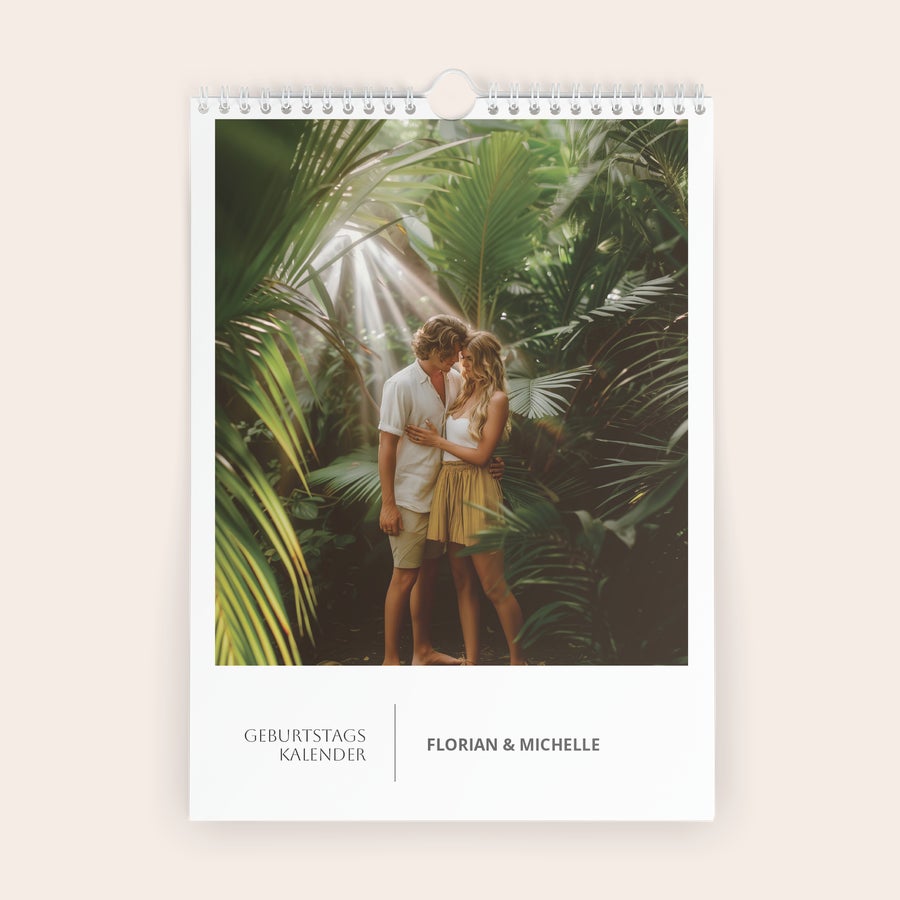 Geburtstagskalender mit Fotos Geburtstagskalender mit Fotos