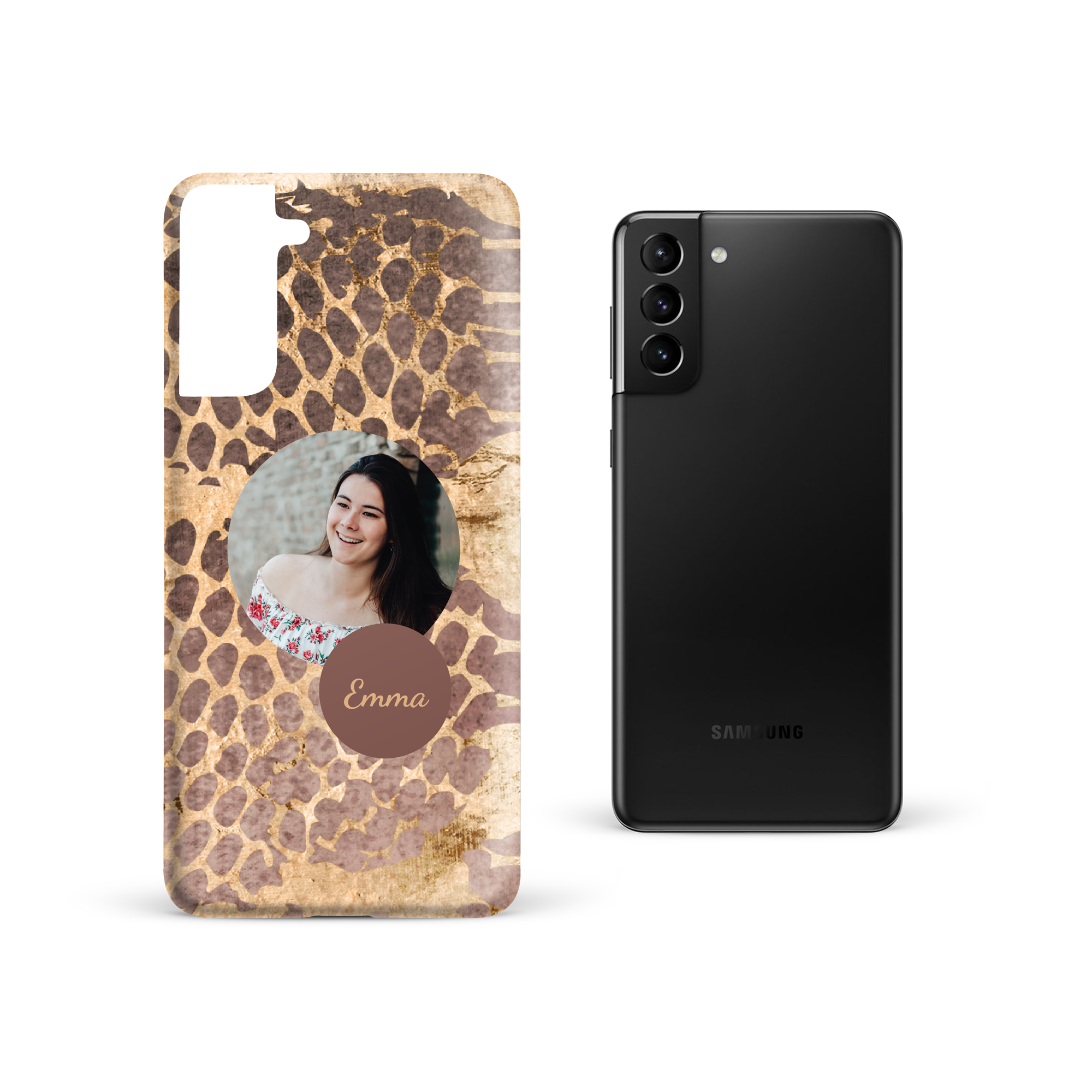 Telefoonhoesje bedrukken - Samsung Galaxy S21+ - Rondom