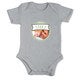 Familienset - Baby Body - Grau - 50/56