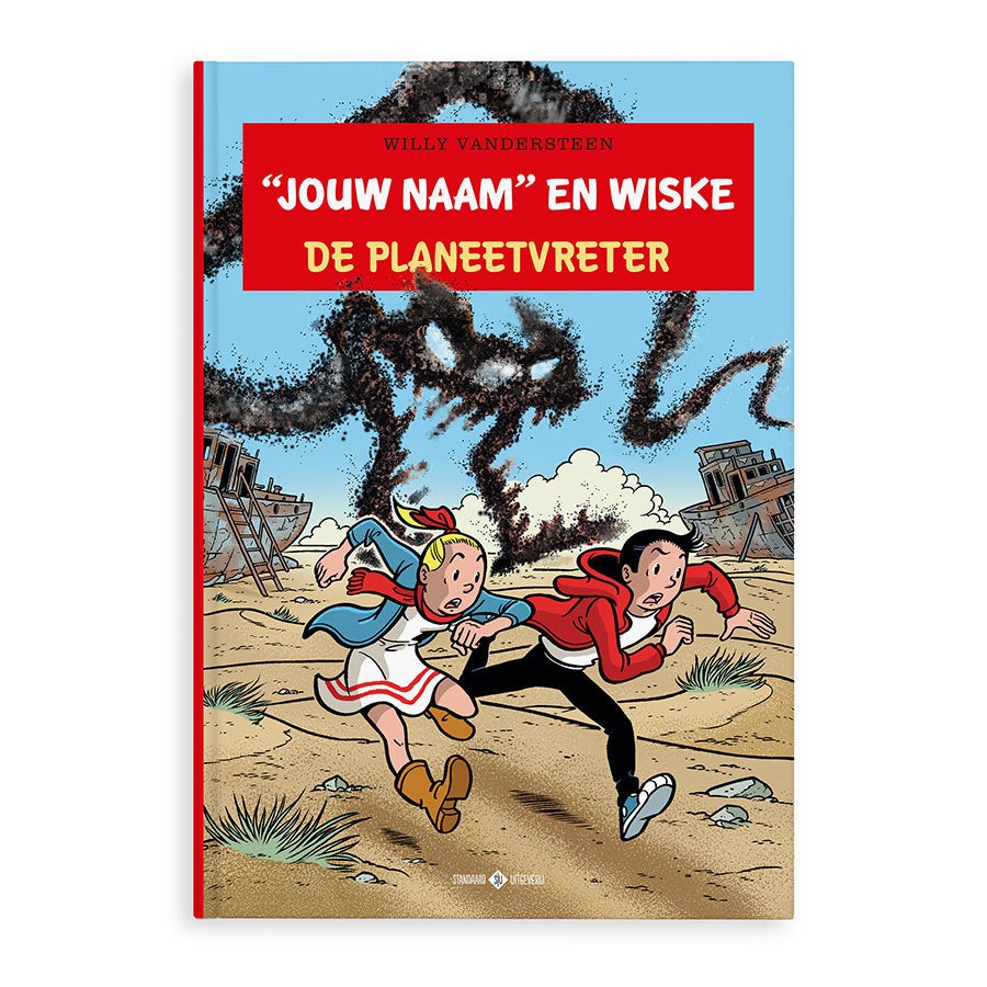 Suske en Wiske - De Planeetvreter