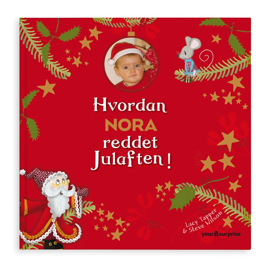 Personlig bok - Saving Christmas Eve Personlig bok - Saving Christmas Eve