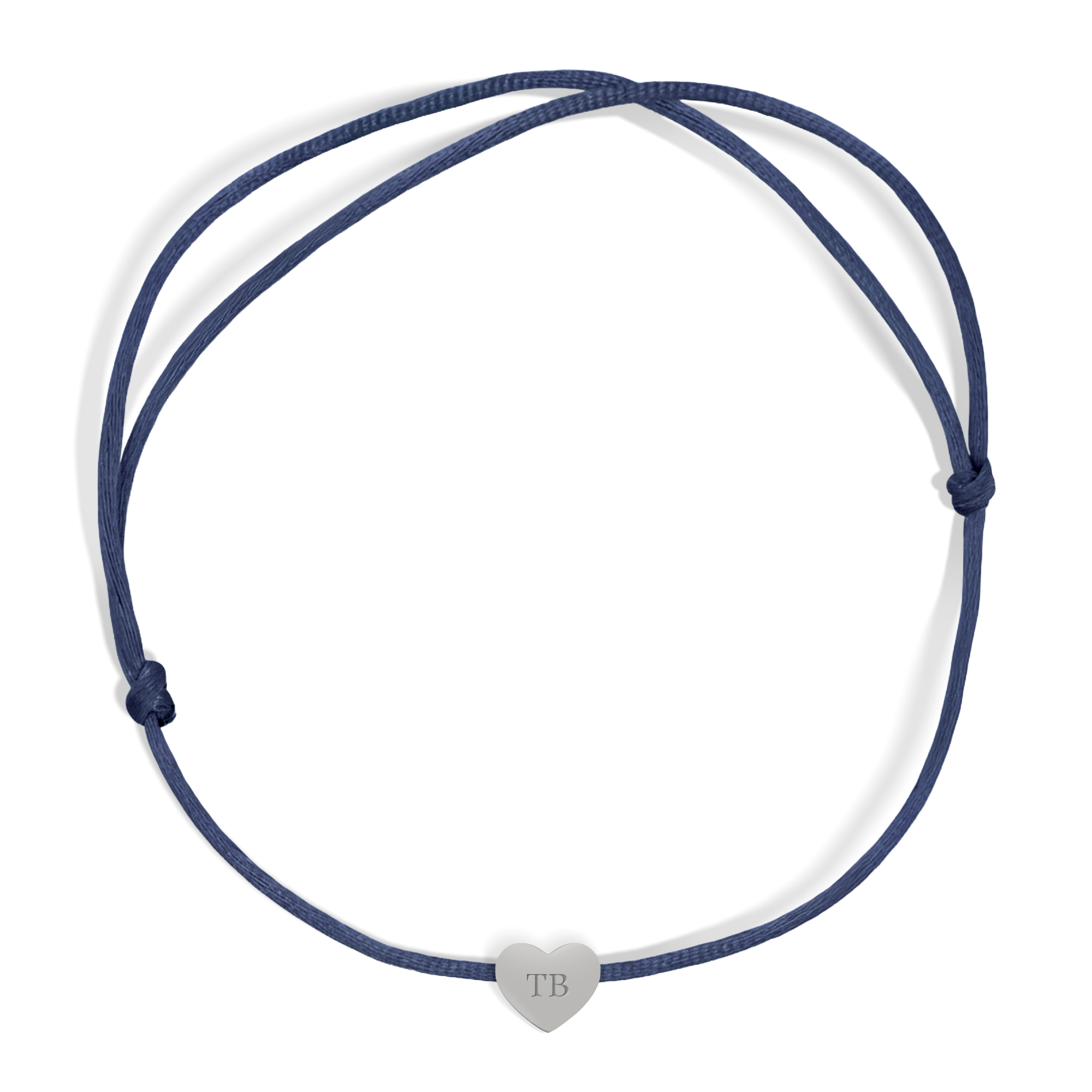 Gepersonaliseerd koord armband