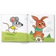 Book with name - The Diaper Book - XXL lift the flap book