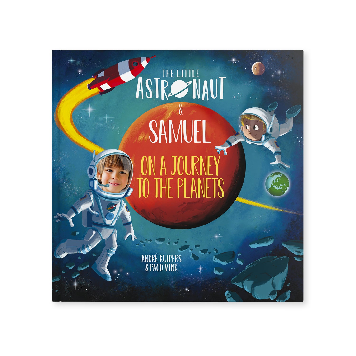 Personalised children's book - The Little Astronaut - Hardcover