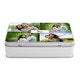 Tin memory box - rectangular