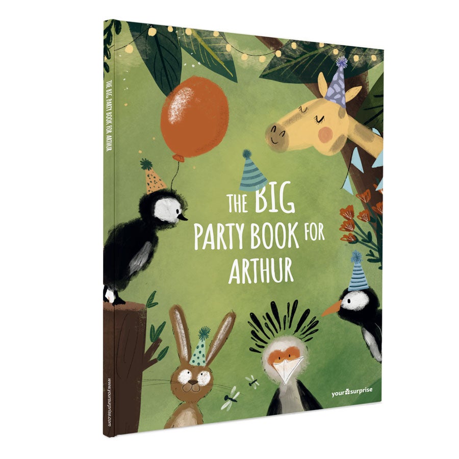 Personalised book - The Big Party Book