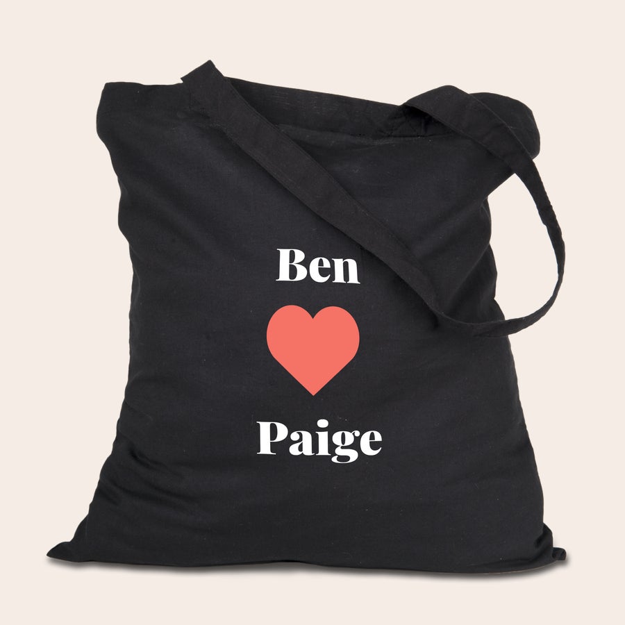 Personalised tote bag Personalised tote bag