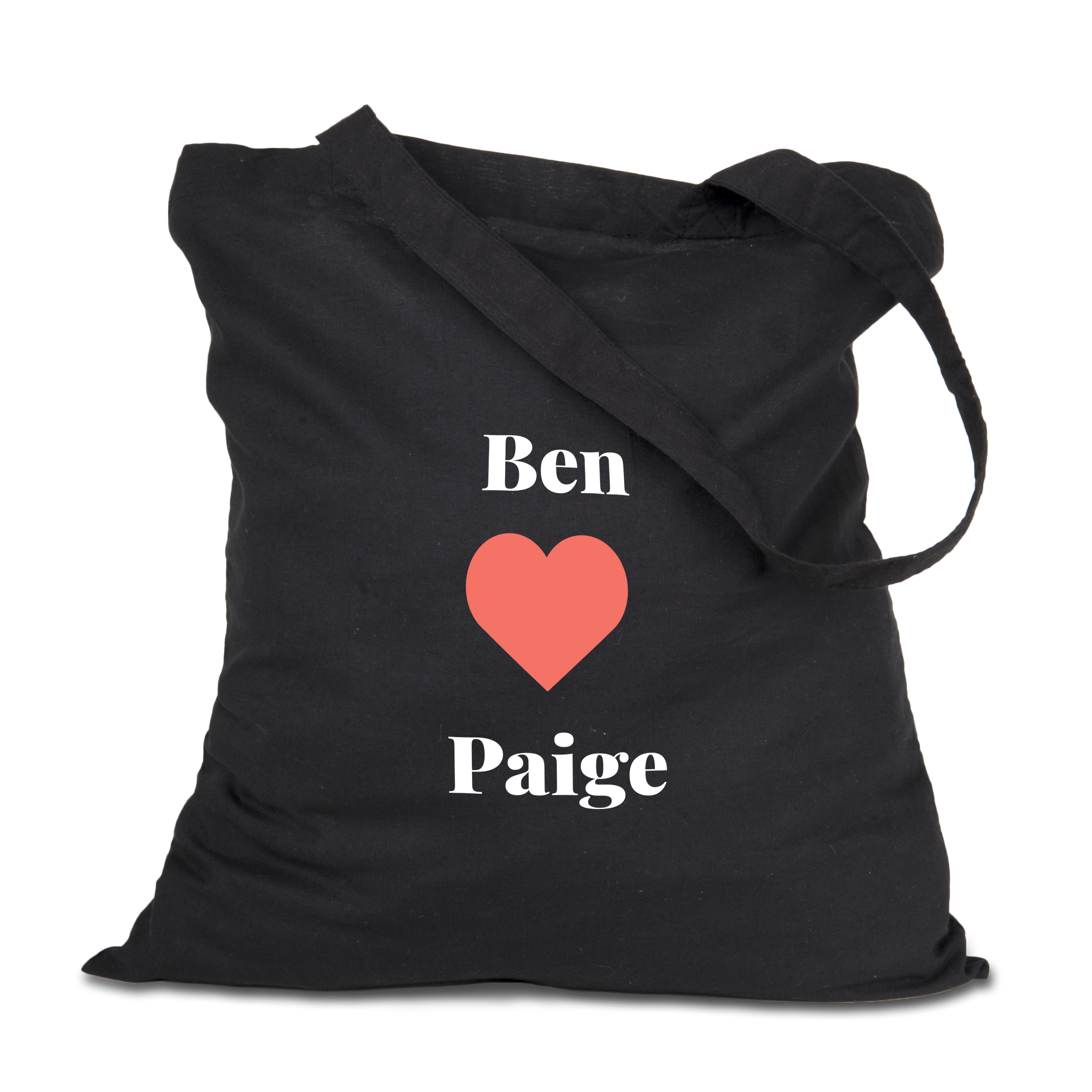 Personalised tote bag