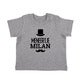 Baby T-shirt - Korte mouw - Grijs melange - 50/56