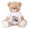 Basile l'ours - Peluche grand format