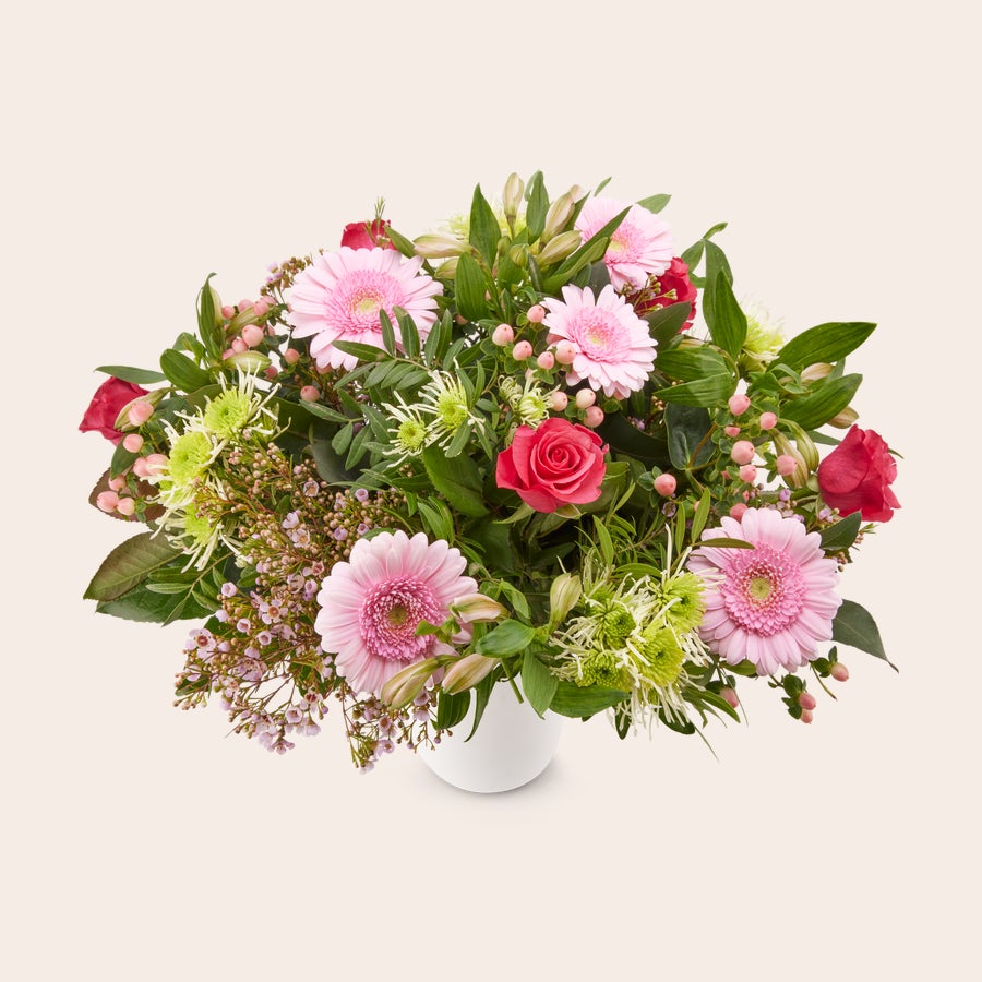 Roze boeket Roze boeket