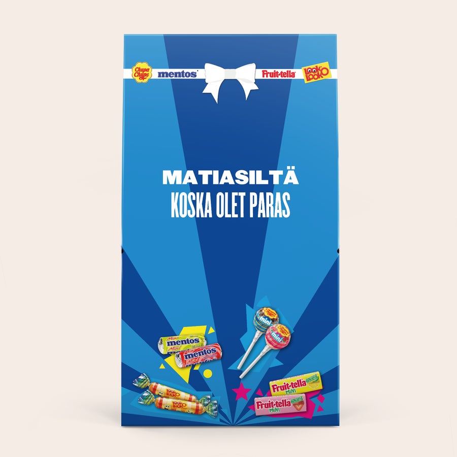 Fruit-tella-karkkiseos Fruit-tella-karkkiseos