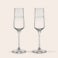 Personalised champagne glasses Personalised champagne glasses