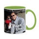 Mug personnalisé - Vert