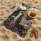 Serviette de plage personnalisé - 100 x 180 Serviette de plage personnalisé - 100 x 180
