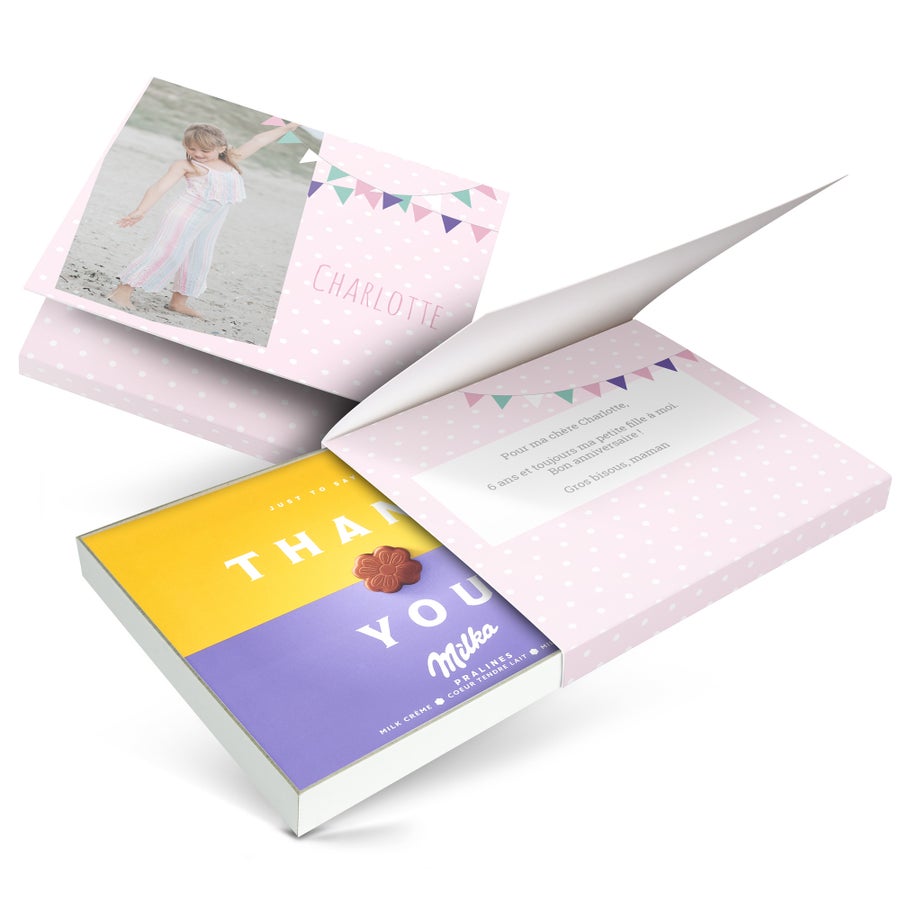 I love Milka! Coffret - Anniversaire I love Milka! Coffret - Anniversaire