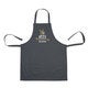 Custom Christmas apron - Grey