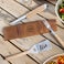 BBQ set in leather cover with name BBQ set in leather cover with name
