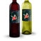 Wijnpakket met etiket - Oude Kaap - Wit en rood