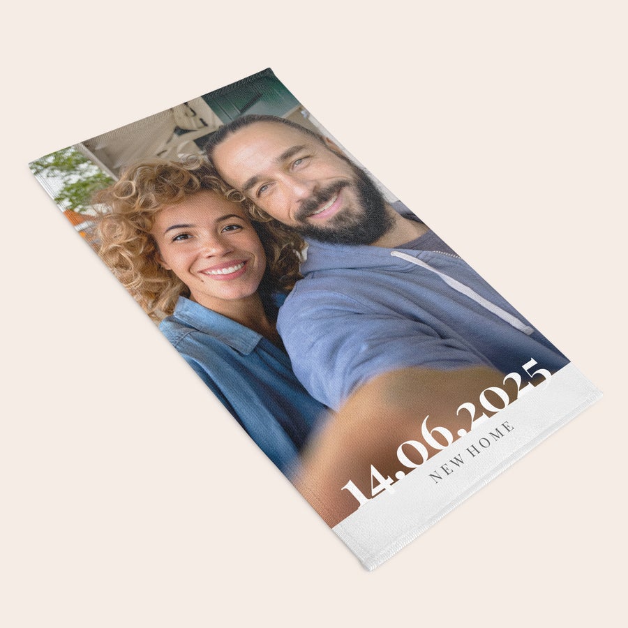 Personalizovaná plážová osuška - 100 x 180 Personalizovaná plážová osuška - 100 x 180