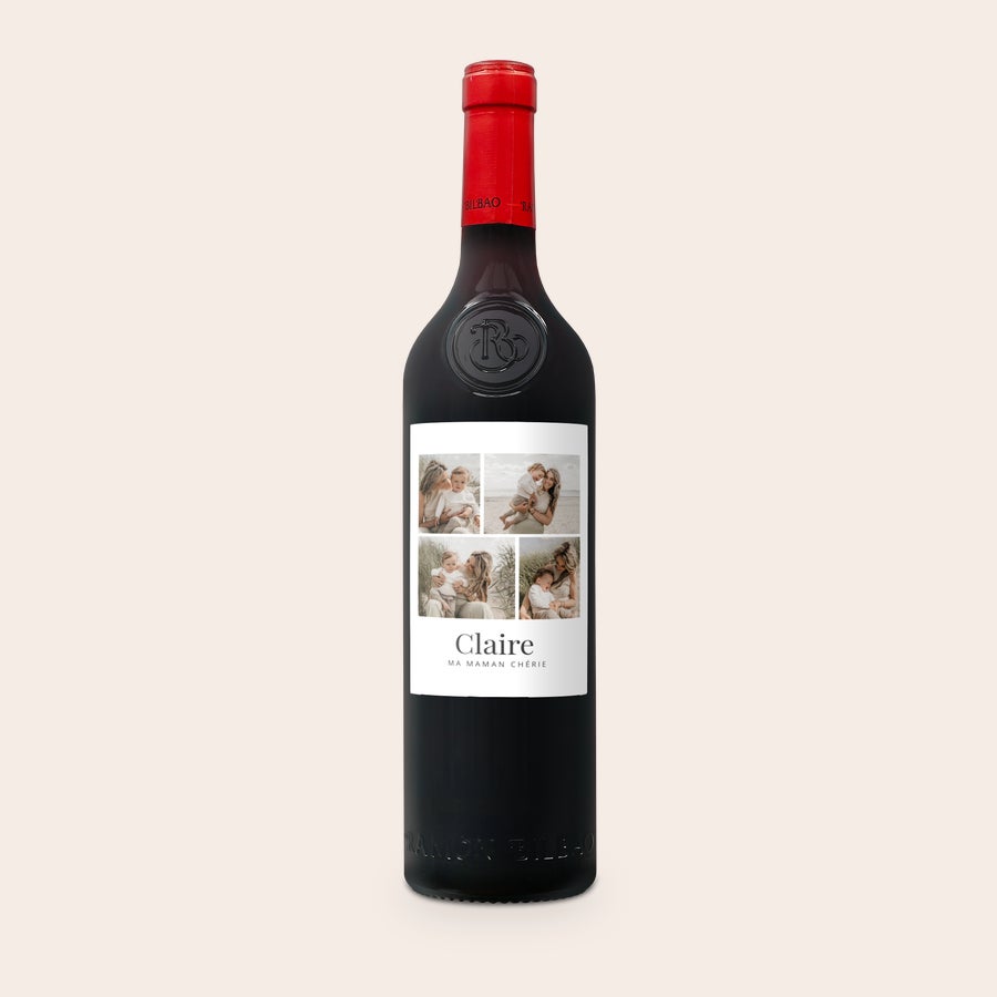 Vin Ramon Bilbao Crianza personnalisé Vin Ramon Bilbao Crianza personnalisé