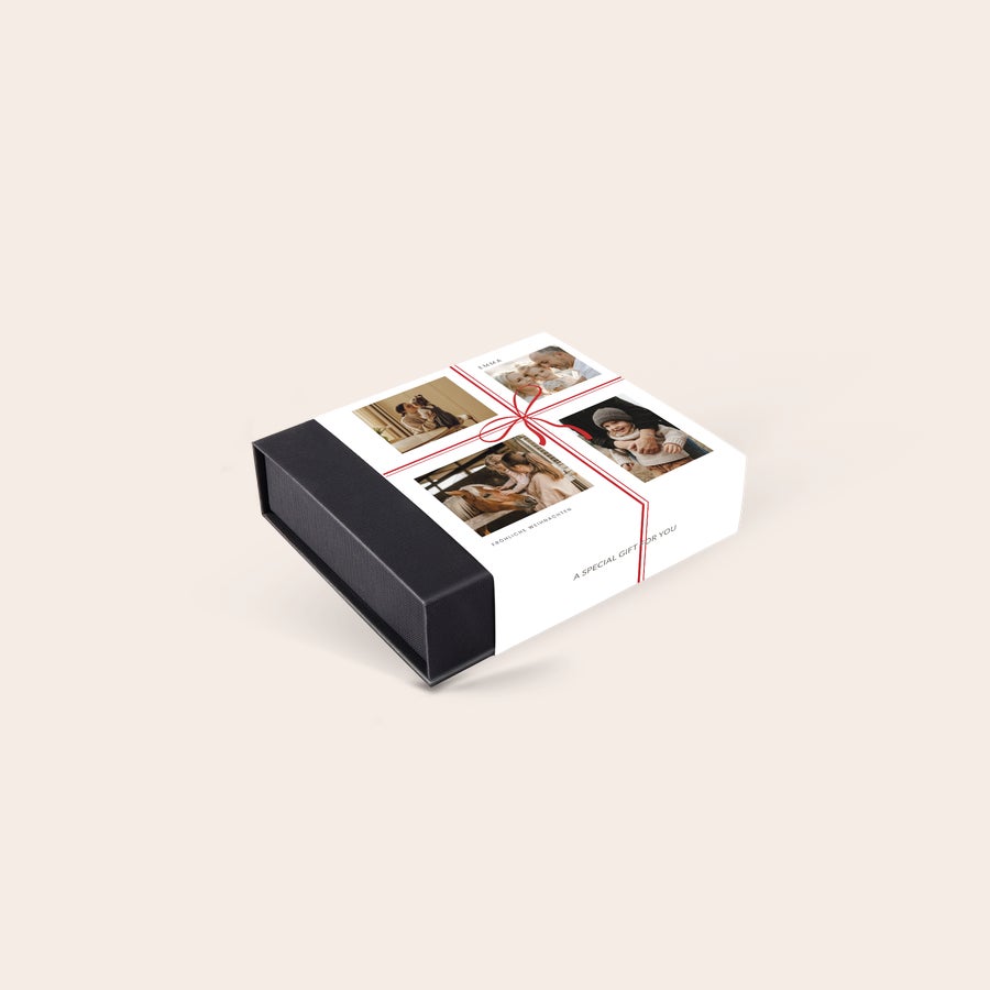Weihnachtspralinen personalisieren - Geruba Weihnachtspralinen personalisieren - Geruba