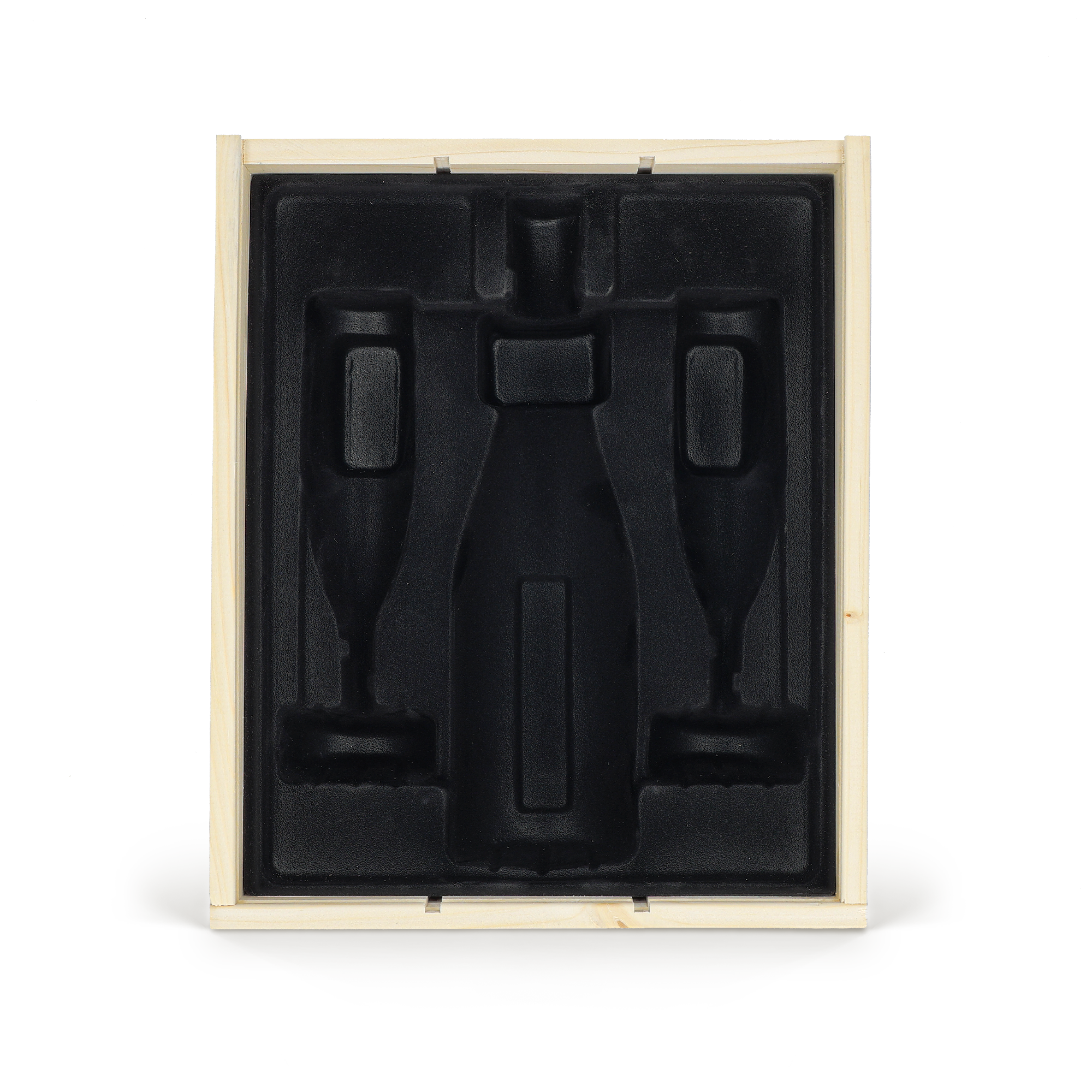 Coffret à champagne personnalisé