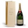 Coffret Moët et Chandon avec gravure - 1,5L