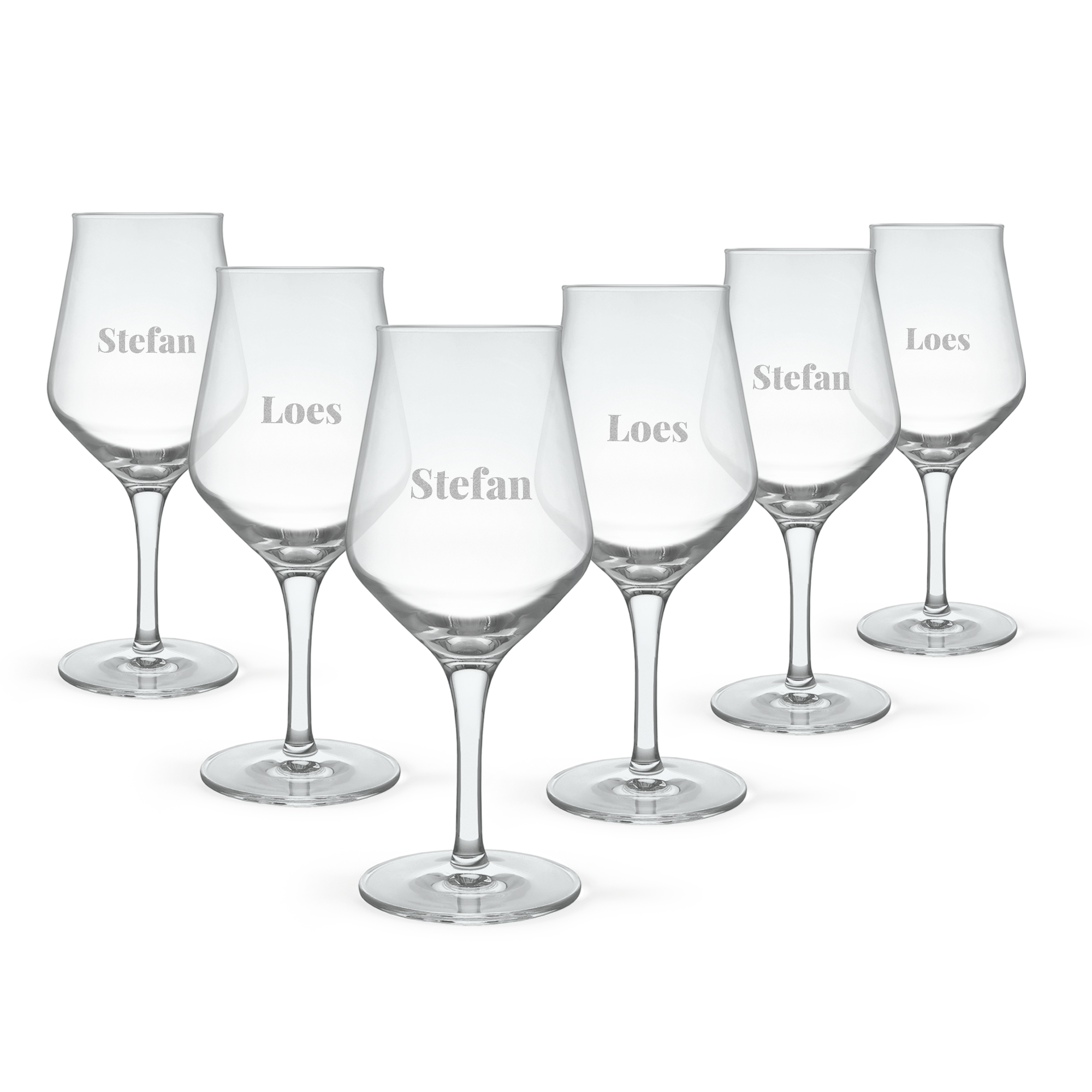 Speciaalbier glas met naam graveren