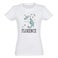 Camiseta Unicornio - Mujer - Blanco - S