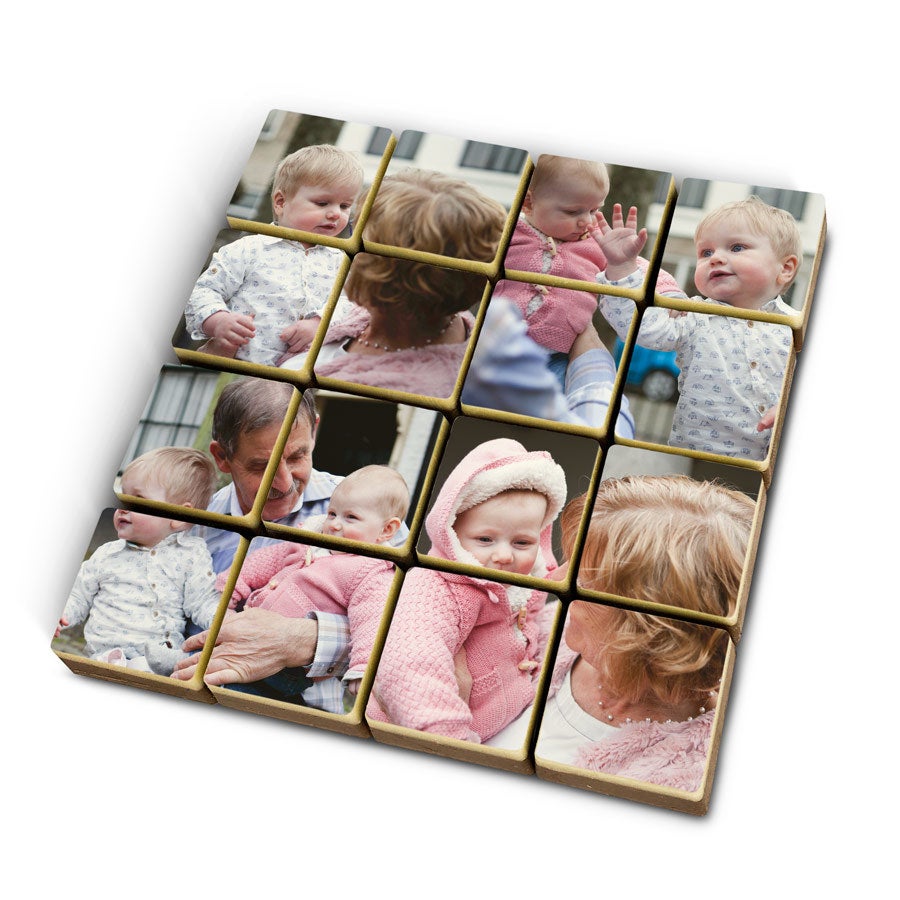 Individuellleckereien - Schokoladen Puzzle mit Foto - Onlineshop YourSurprise