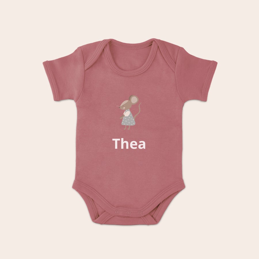 Personalised baby grow Personalised baby grow