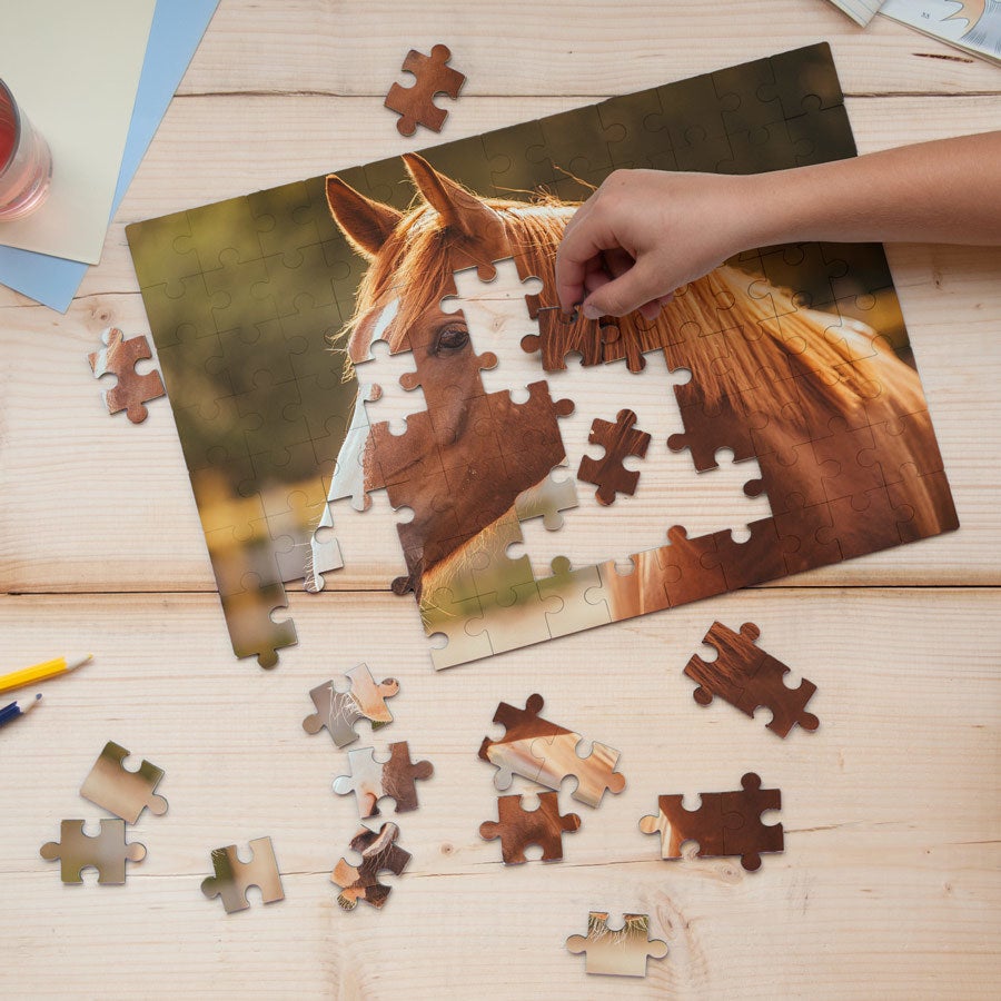 Petit puzzle personnalisé Petit puzzle personnalisé