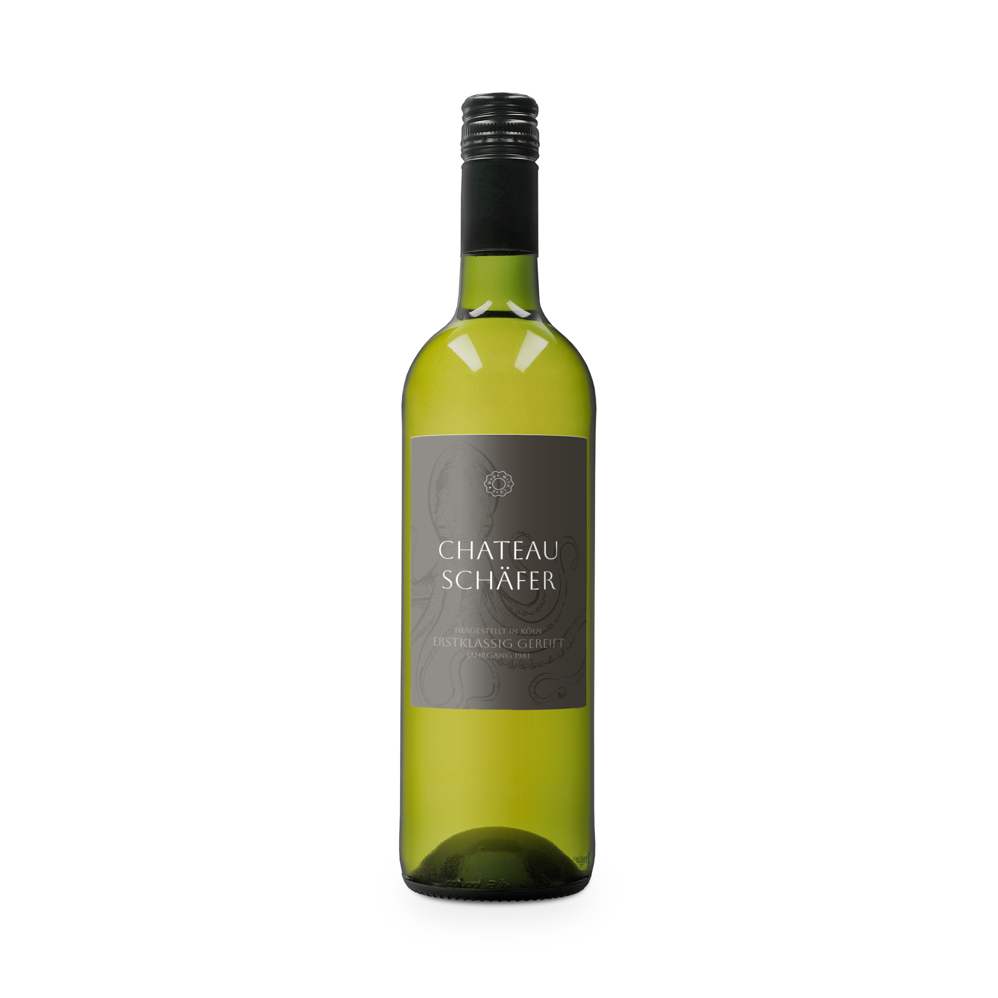 Personalisierter Belvy Weißwein