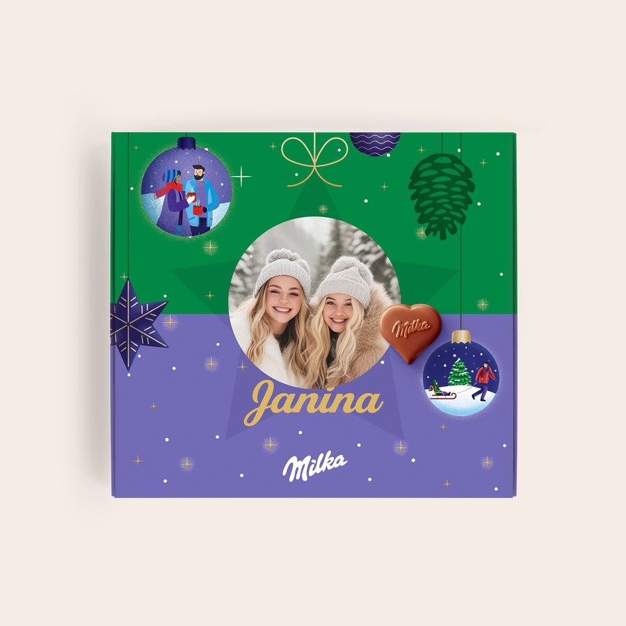 Milka Pralinen Weihnachten Milka Pralinen Weihnachten