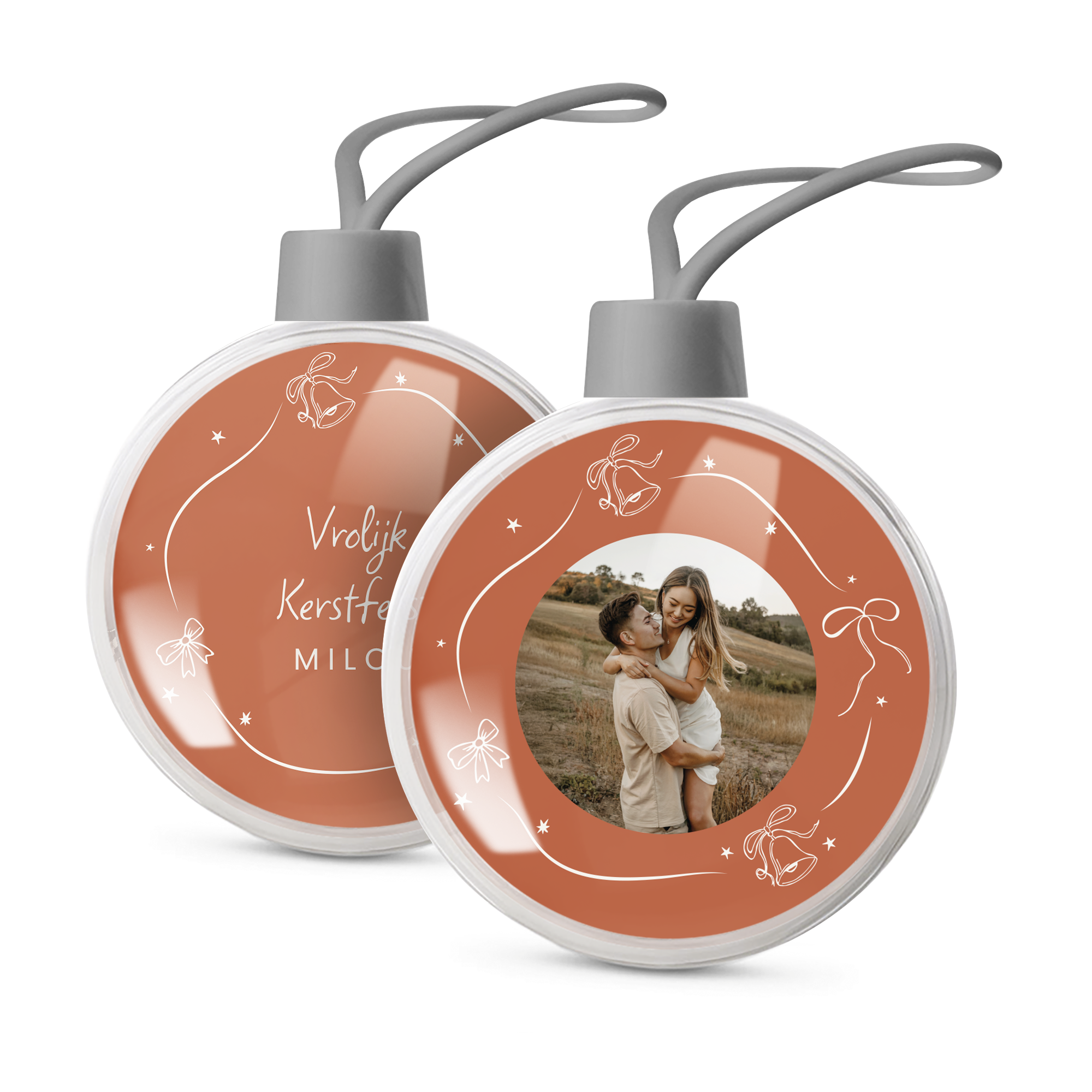 Gepersonaliseerde kerstbal