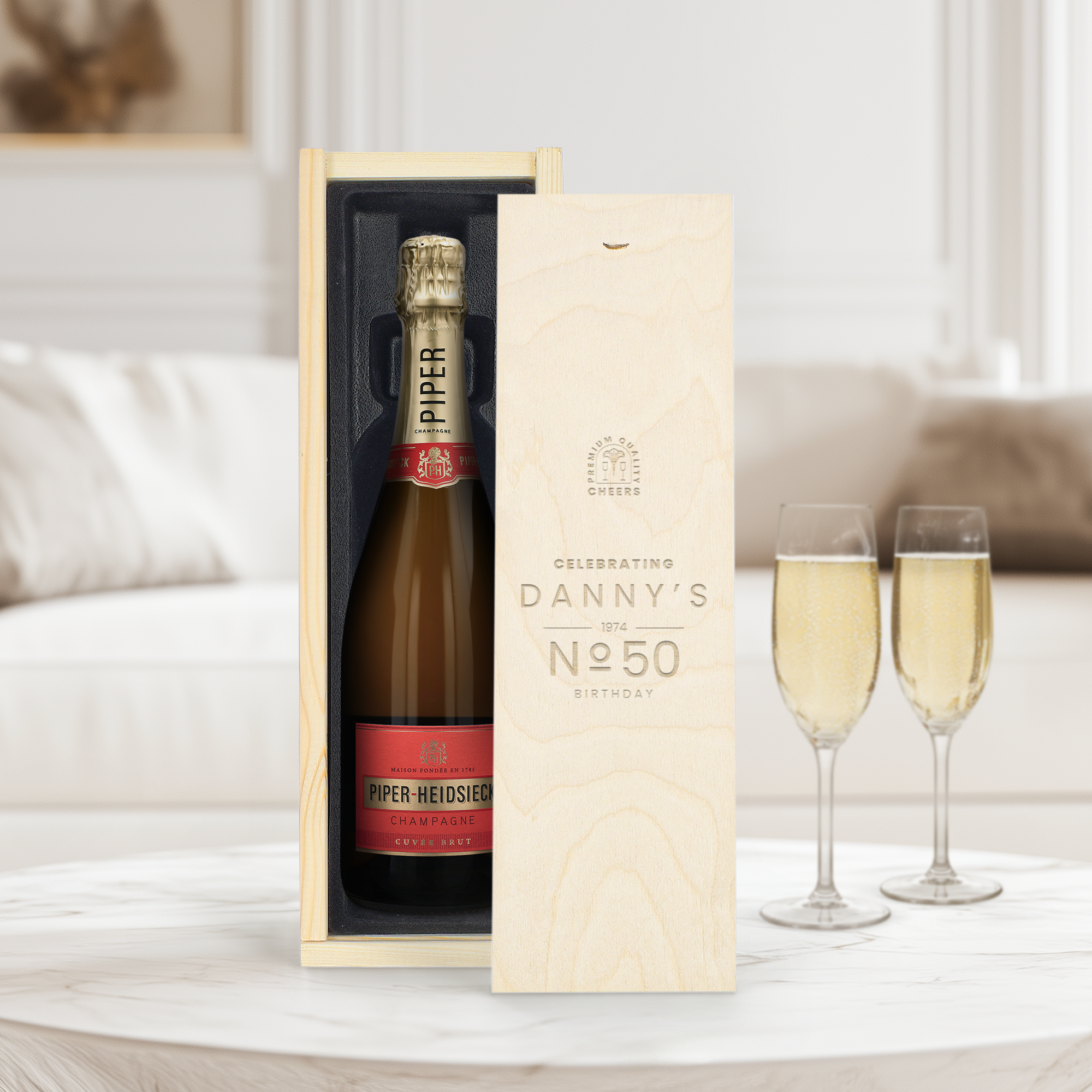 Piper Heidsieck Brut - 750 ml