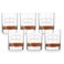 Vaso de whisky grabado - Set de 6
