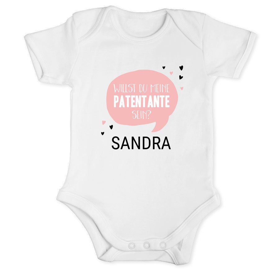 Baby Body bedrucken - Patentante