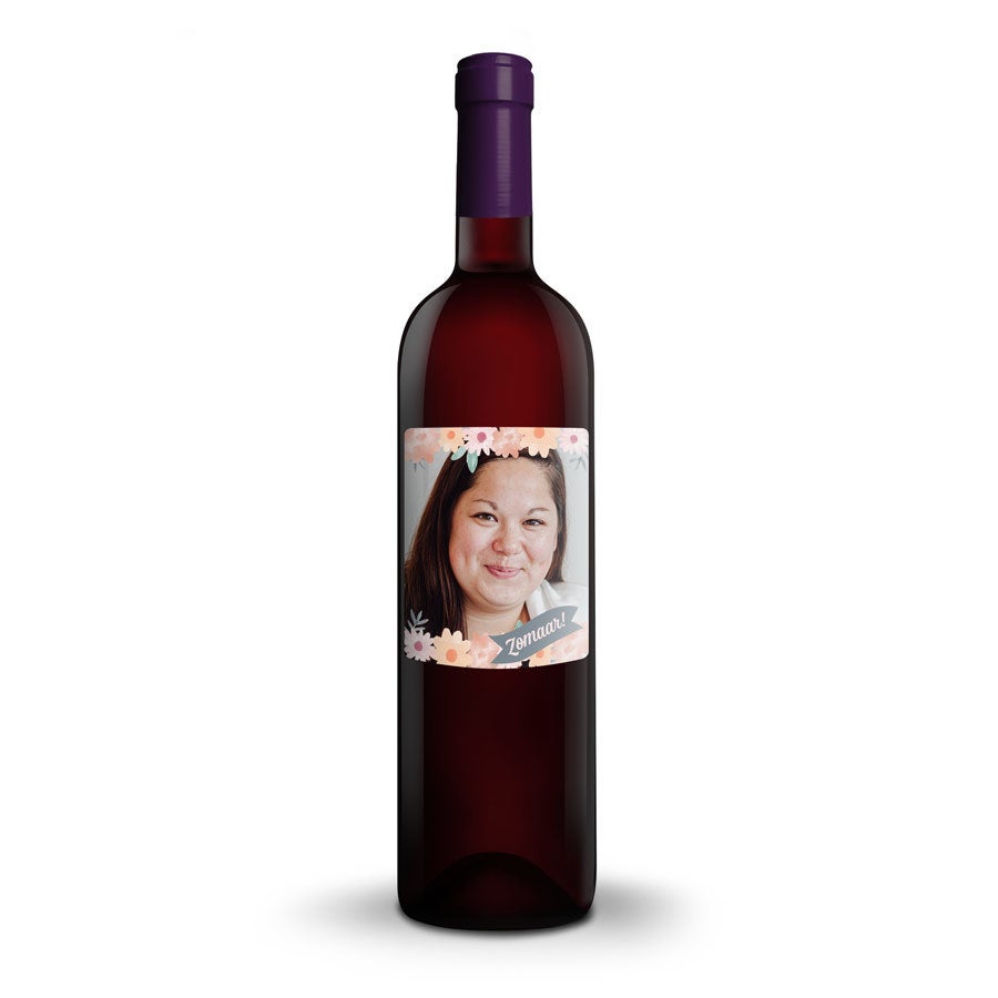 Wijn met bedrukt etiket - Salentein - Merlot